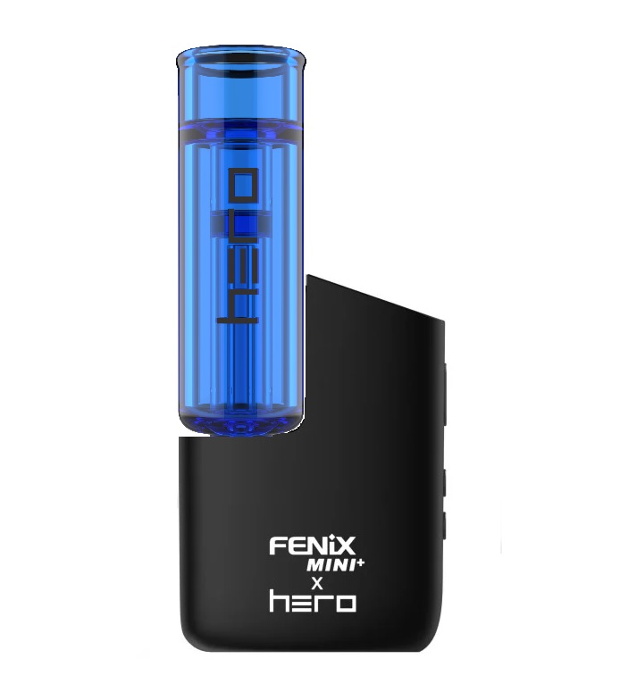  Fenix MINI+ X HERO bubbler blue